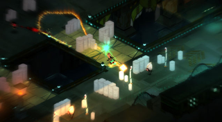 Illustration for article titled Transistor: The Kotaku Review